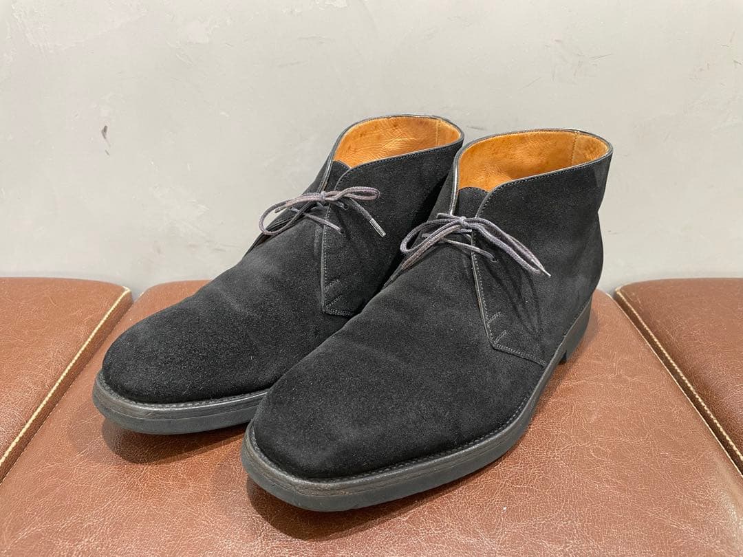 【限定値下】J.M.WESTON スエード チャッカブーツ