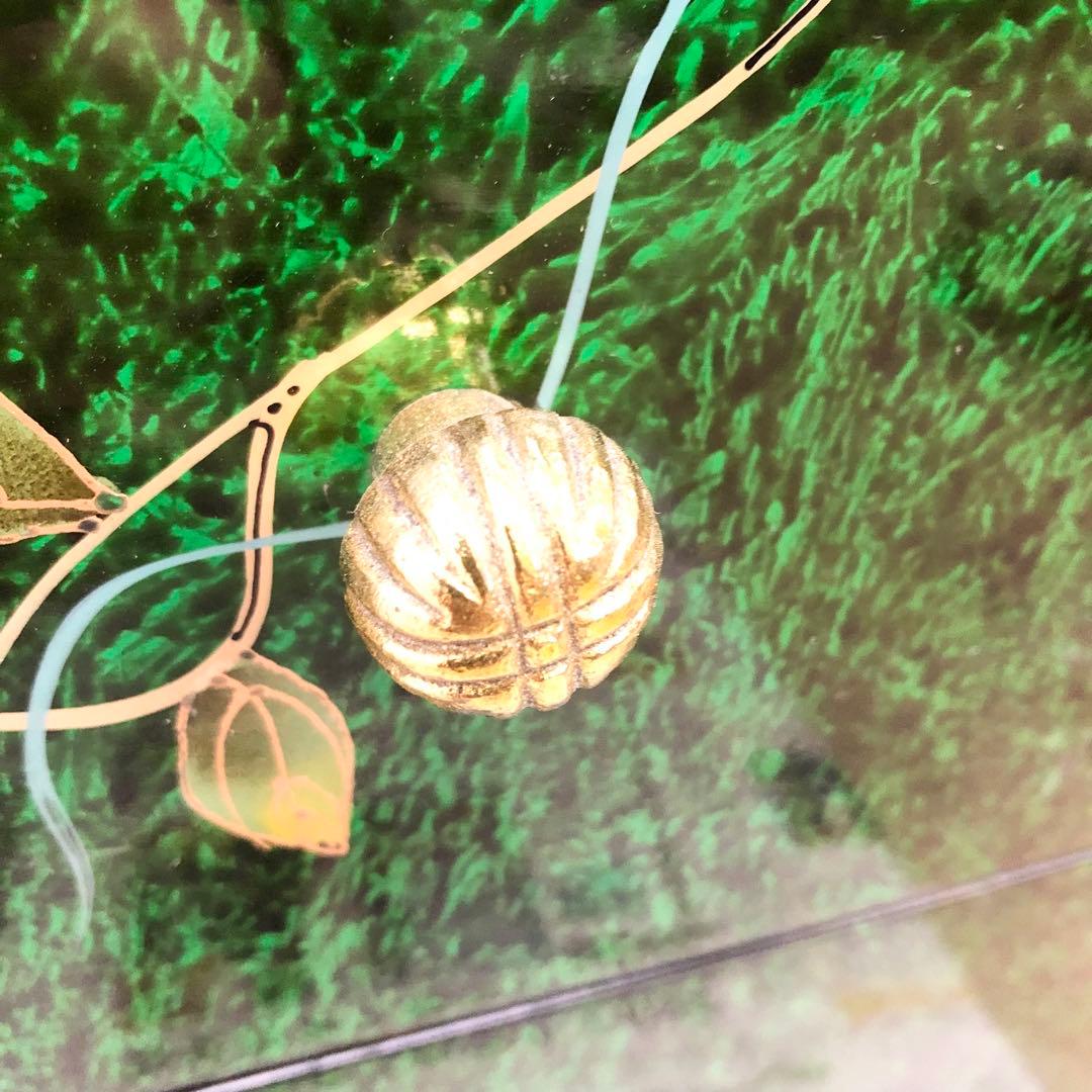 中国美術 シノワズリ様式 花模様 キャビネット 8段チェスト 李朝 緑