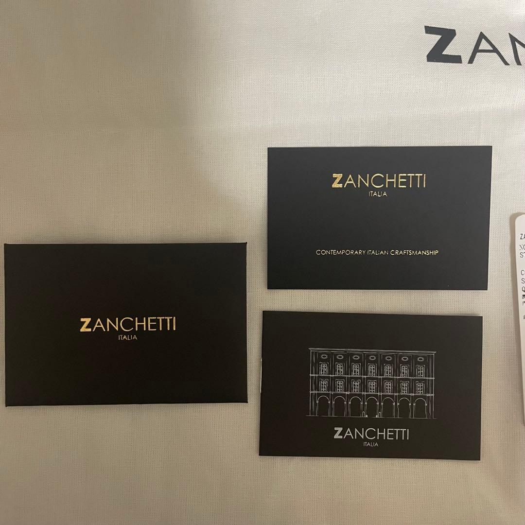 極美品 定価¥162,800 ザンケッティ WOVEN BUCKET バッグ