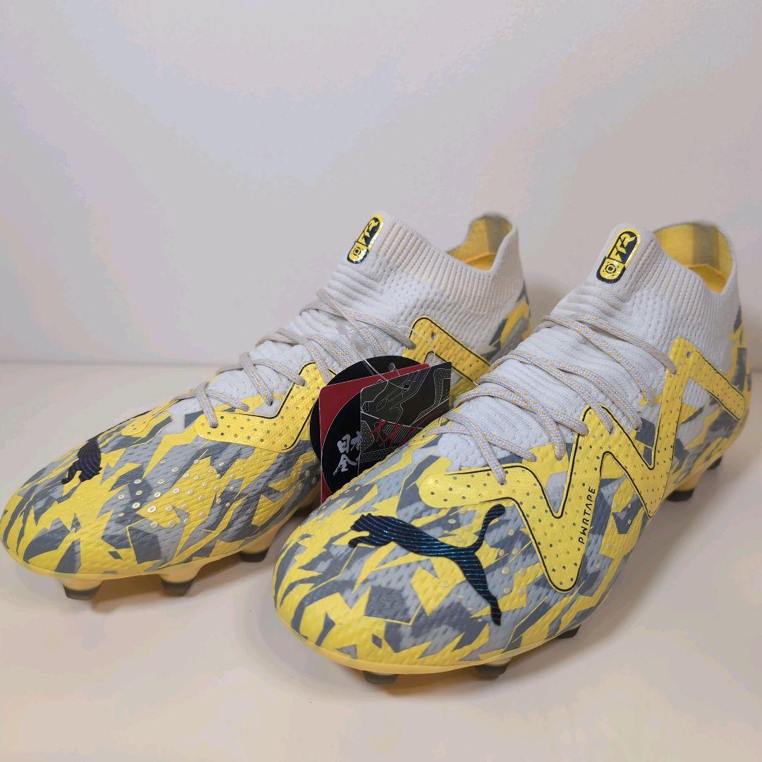 ✨美品✨PUMA フューチャーアルティメット HG/AG 24.5cm タグ付き