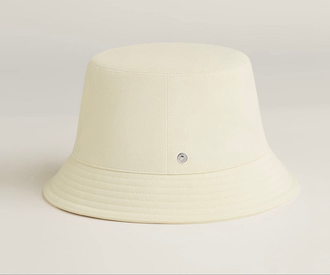 今週末までの出品　HERMES エルメス　バケットハット　カルヴィ