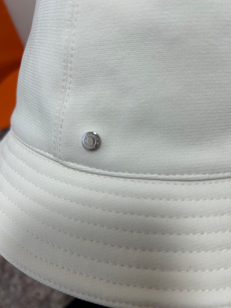 今週末までの出品　HERMES エルメス　バケットハット　カルヴィ