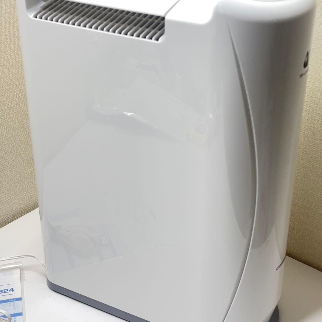 【展示品・美品】コロナ 衣類乾燥除湿機 CD-S6324-W コンプレッサー式