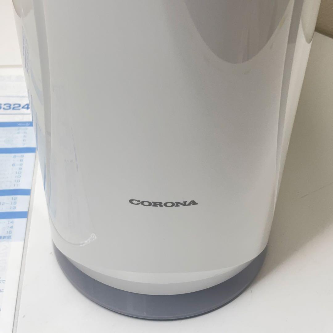 【展示品・美品】コロナ 衣類乾燥除湿機 CD-S6324-W コンプレッサー式