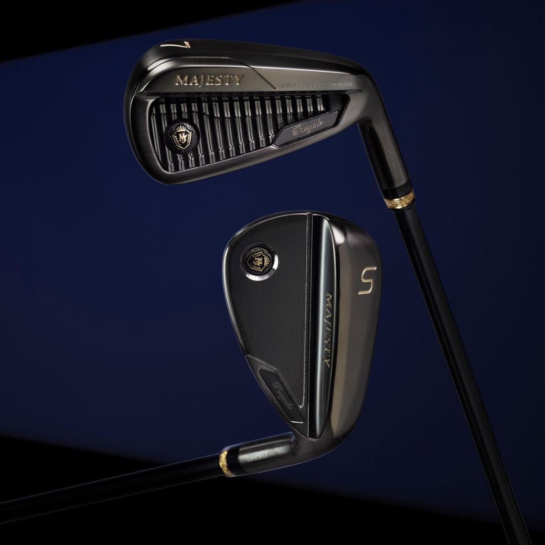 送料無料★新品マジェスティロイヤル★アイアン4本セット(7～P)★LV560★R