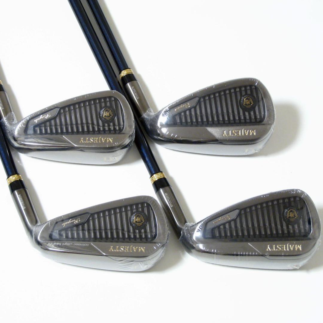 送料無料★新品マジェスティロイヤル★アイアン4本セット(7～P)★LV560★R