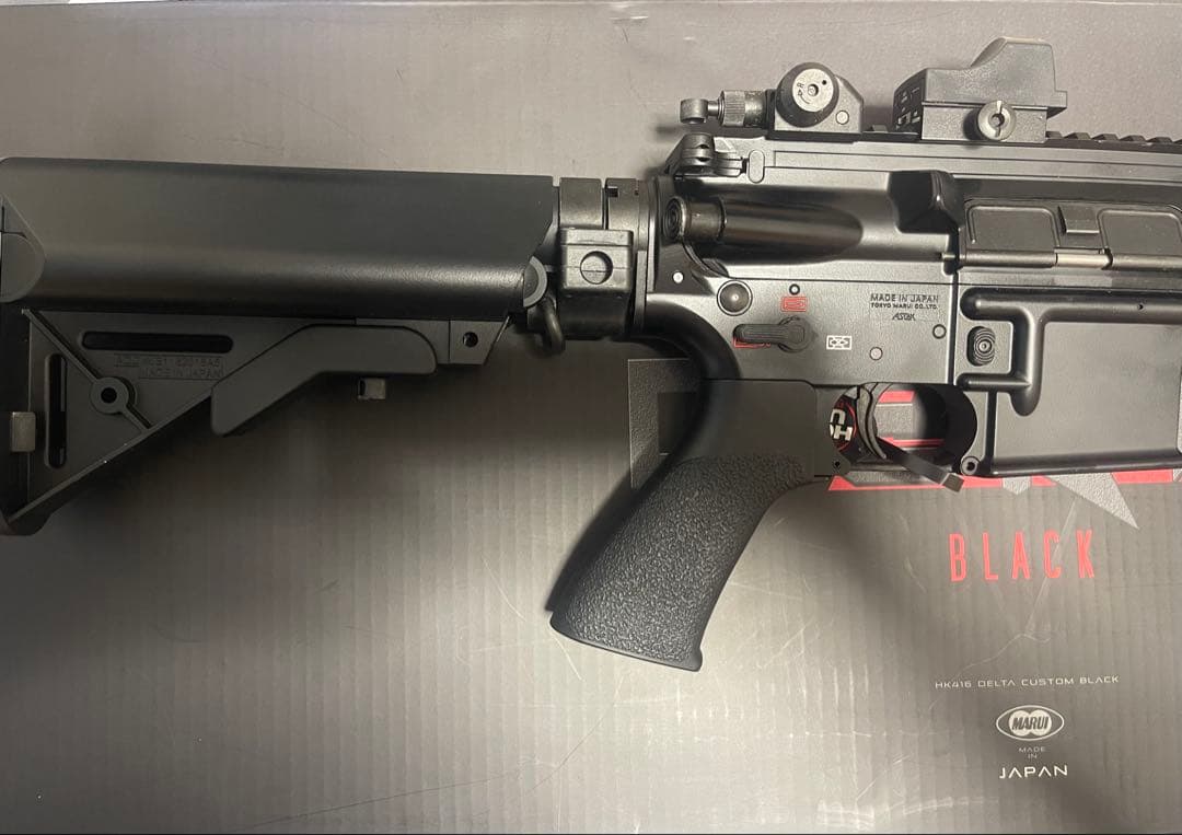 次世代電動ガンHK416デルタカスタムブラック