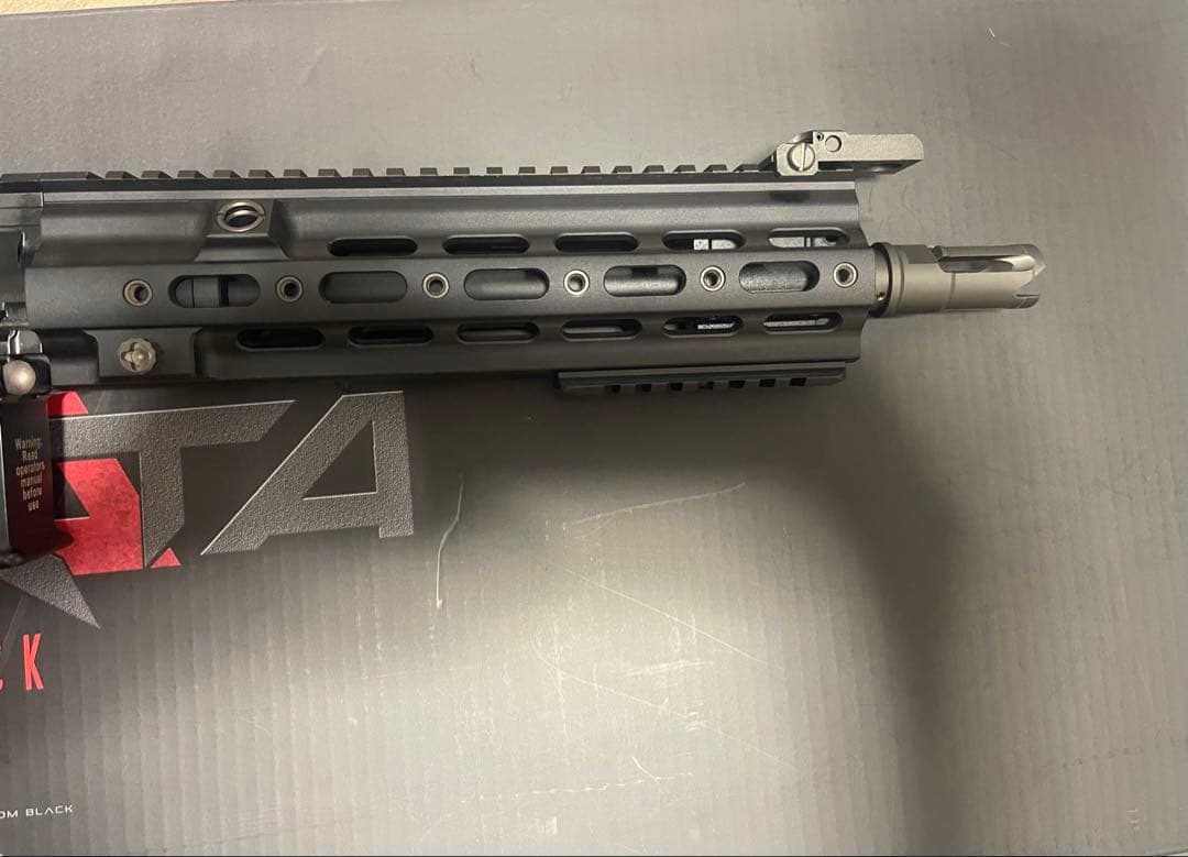 次世代電動ガンHK416デルタカスタムブラック