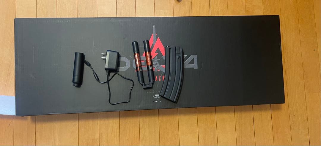 次世代電動ガンHK416デルタカスタムブラック