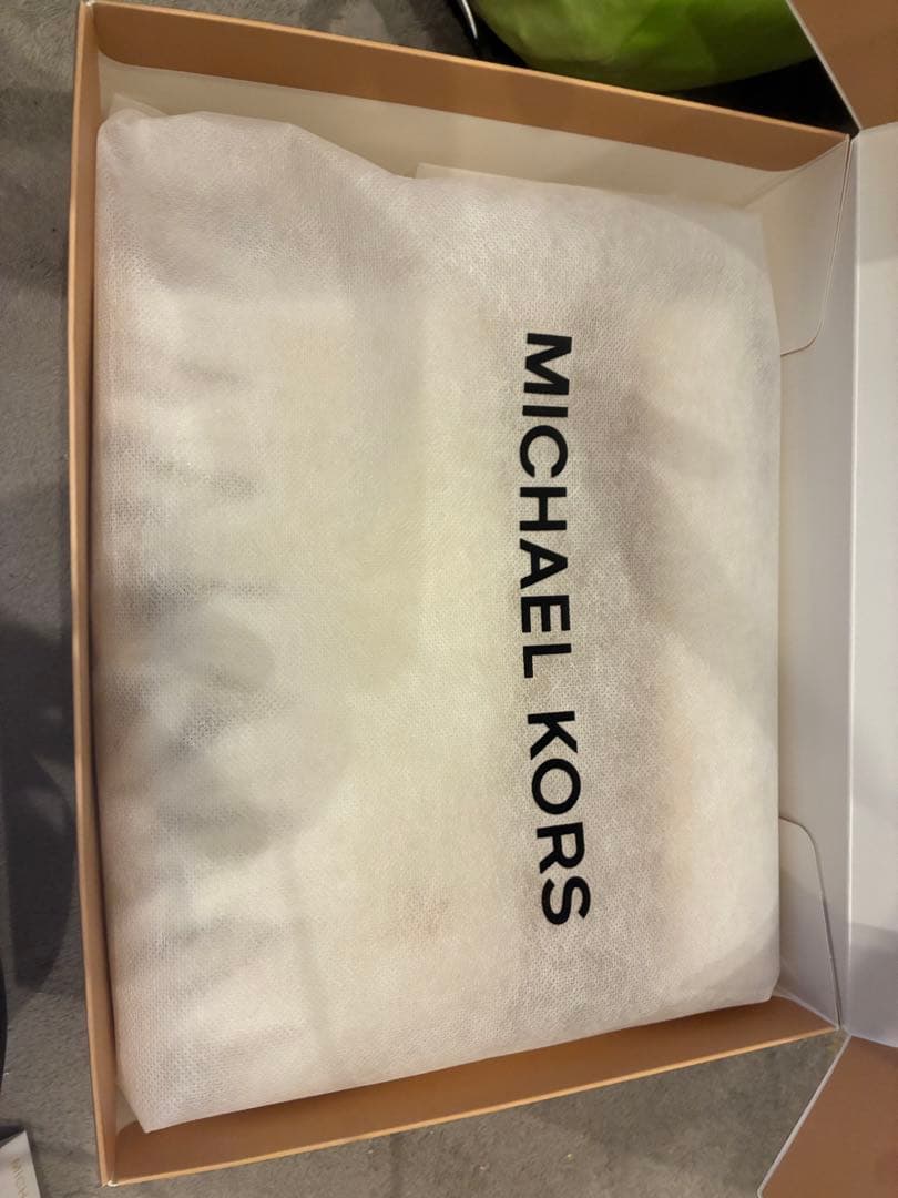 カラーブロック チャンキー マフラー