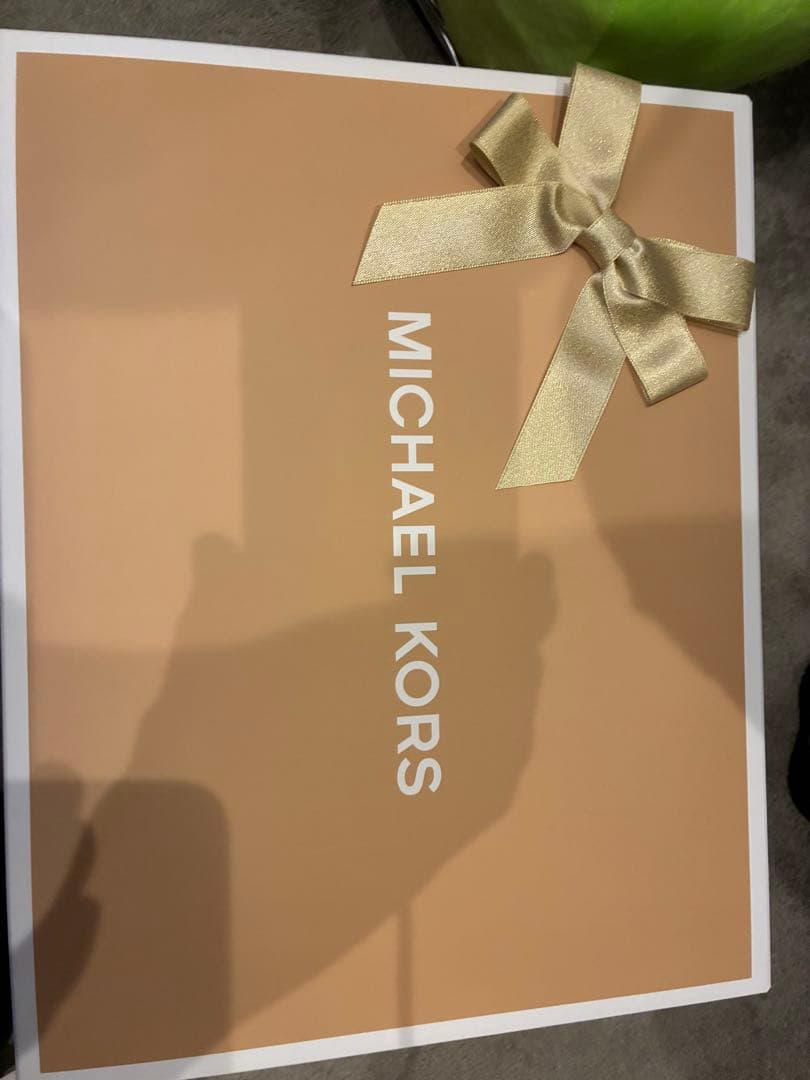 カラーブロック チャンキー マフラー