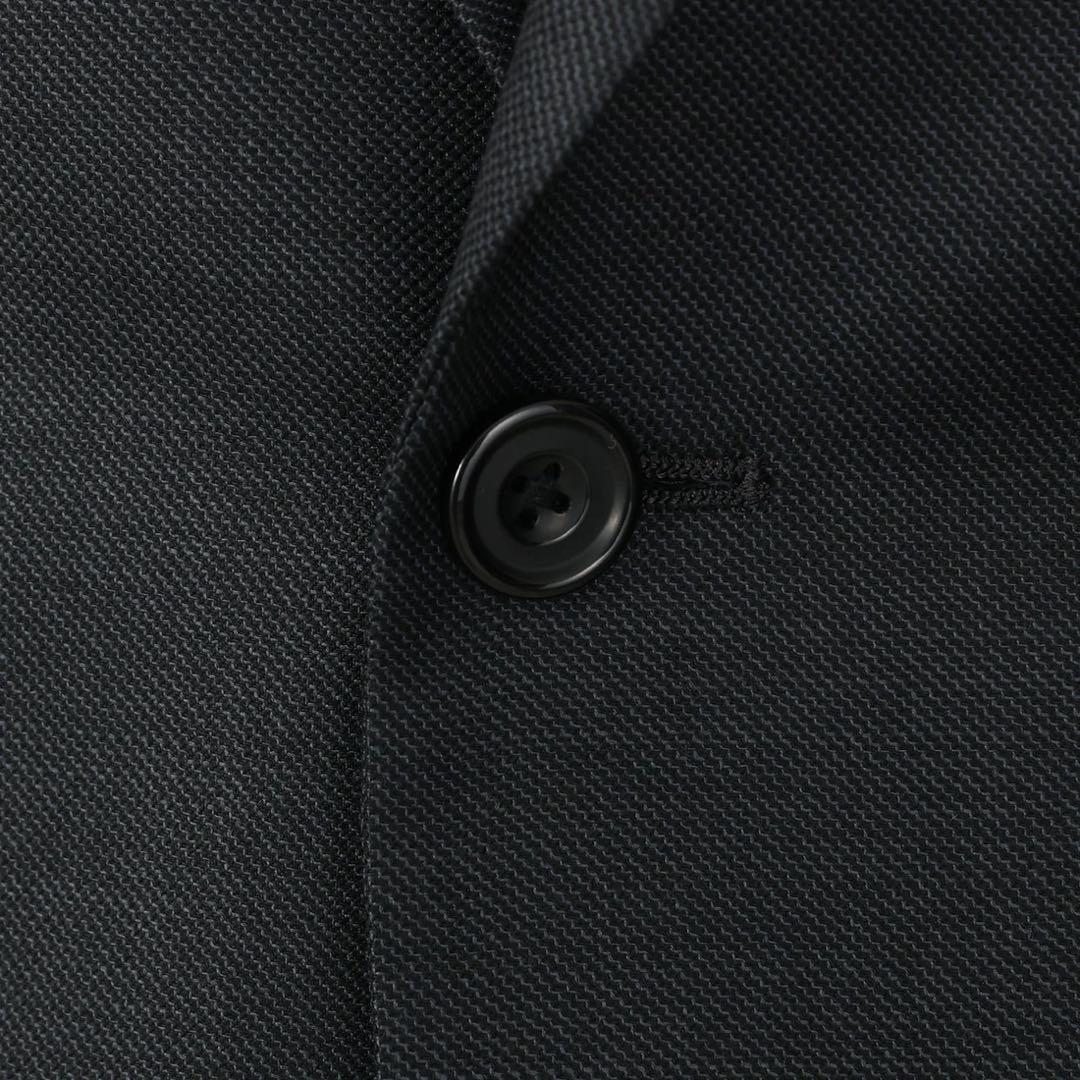 ※特典2点！ スリーピース スーツ ダークグレー タケオキクチ