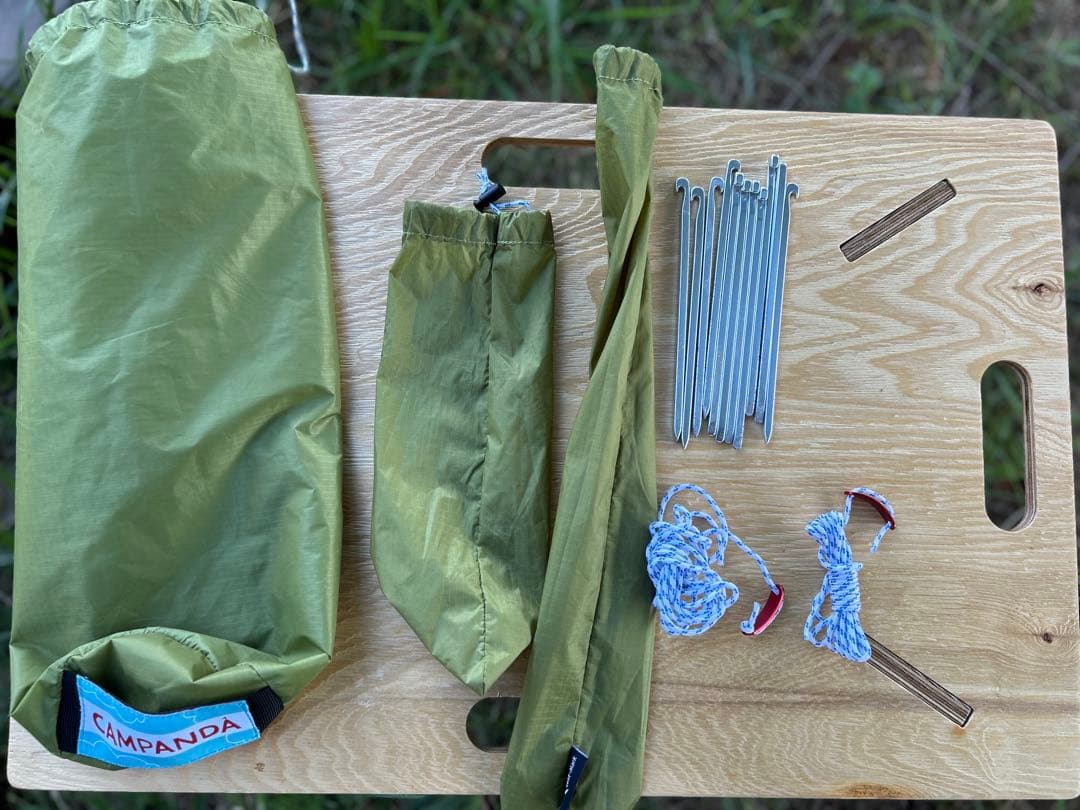 テンマクデザイン CAMPANDAキャンパンダ アースカラー ツーリングキャンプ