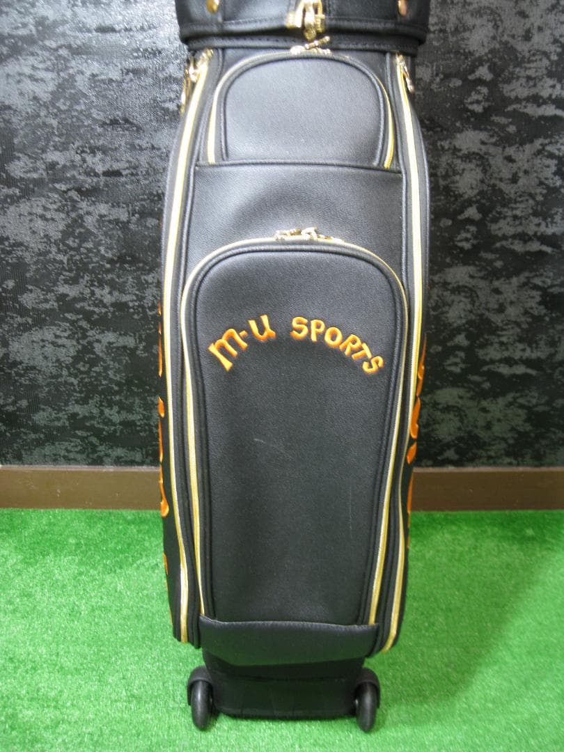 m-u SPORTS ゴルフキャディバッグ ウサギデザイン(G183)