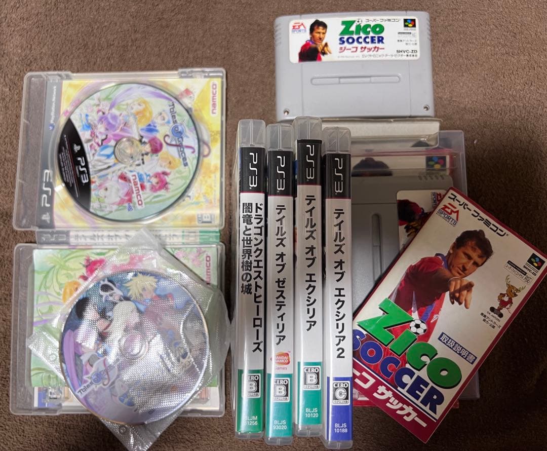 【値下げ相談可】 ゲームソフト　125本　まとめ売り