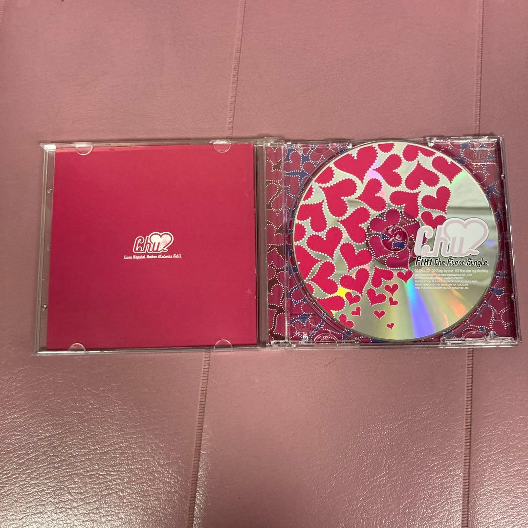 K-POP・アジア f(x)CHU! (Hit! the First Single)