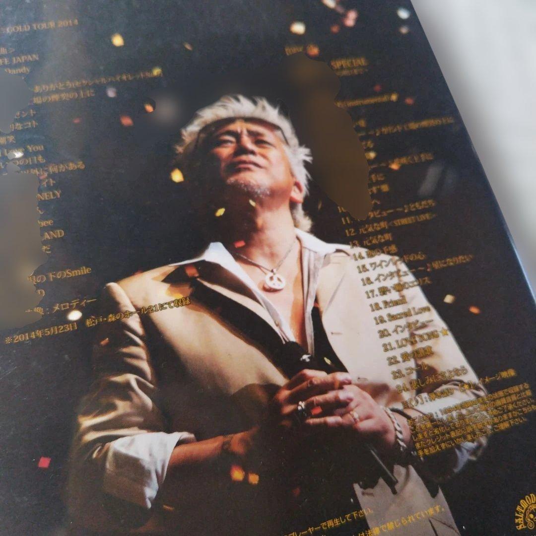 玉置浩二/GOLD TOUR 2014〈2枚組〉