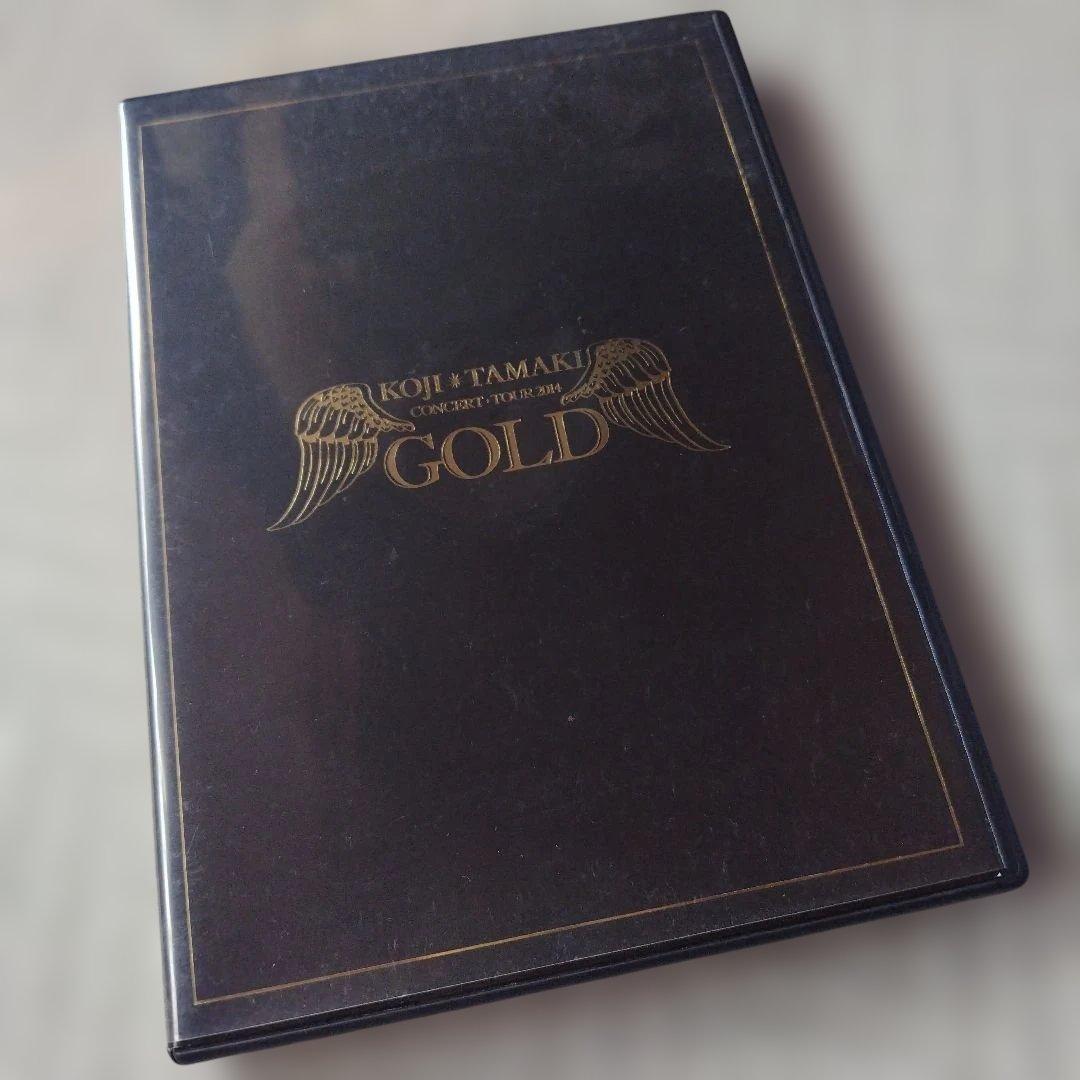 玉置浩二/GOLD TOUR 2014〈2枚組〉