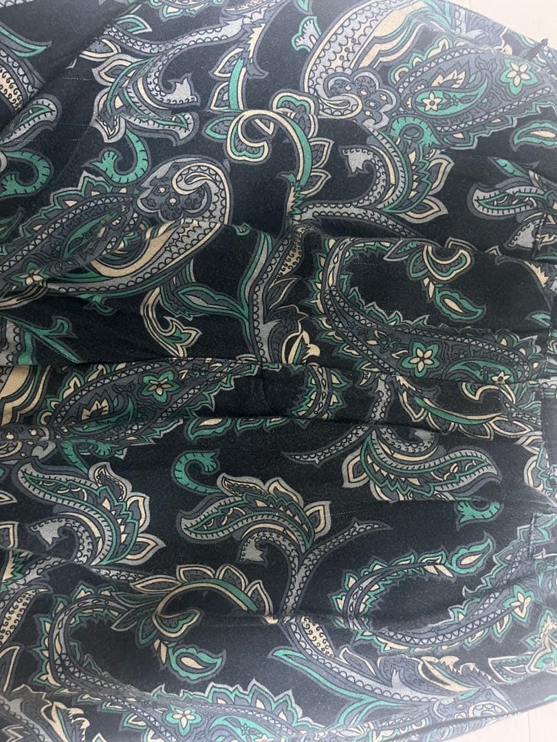 tightbooth ペイズリー バギースラックス