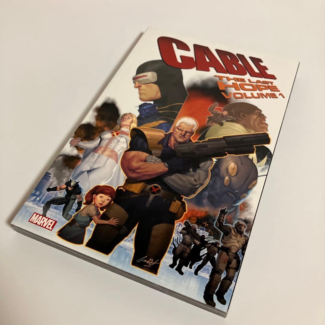 アメコミ・英語版　1.2巻セット　CABLE: THE LAST HOPE