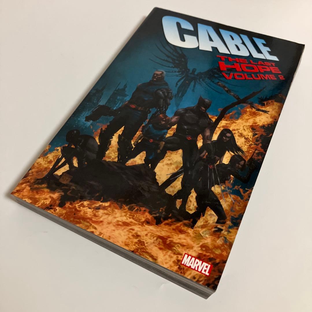 アメコミ・英語版　1.2巻セット　CABLE: THE LAST HOPE