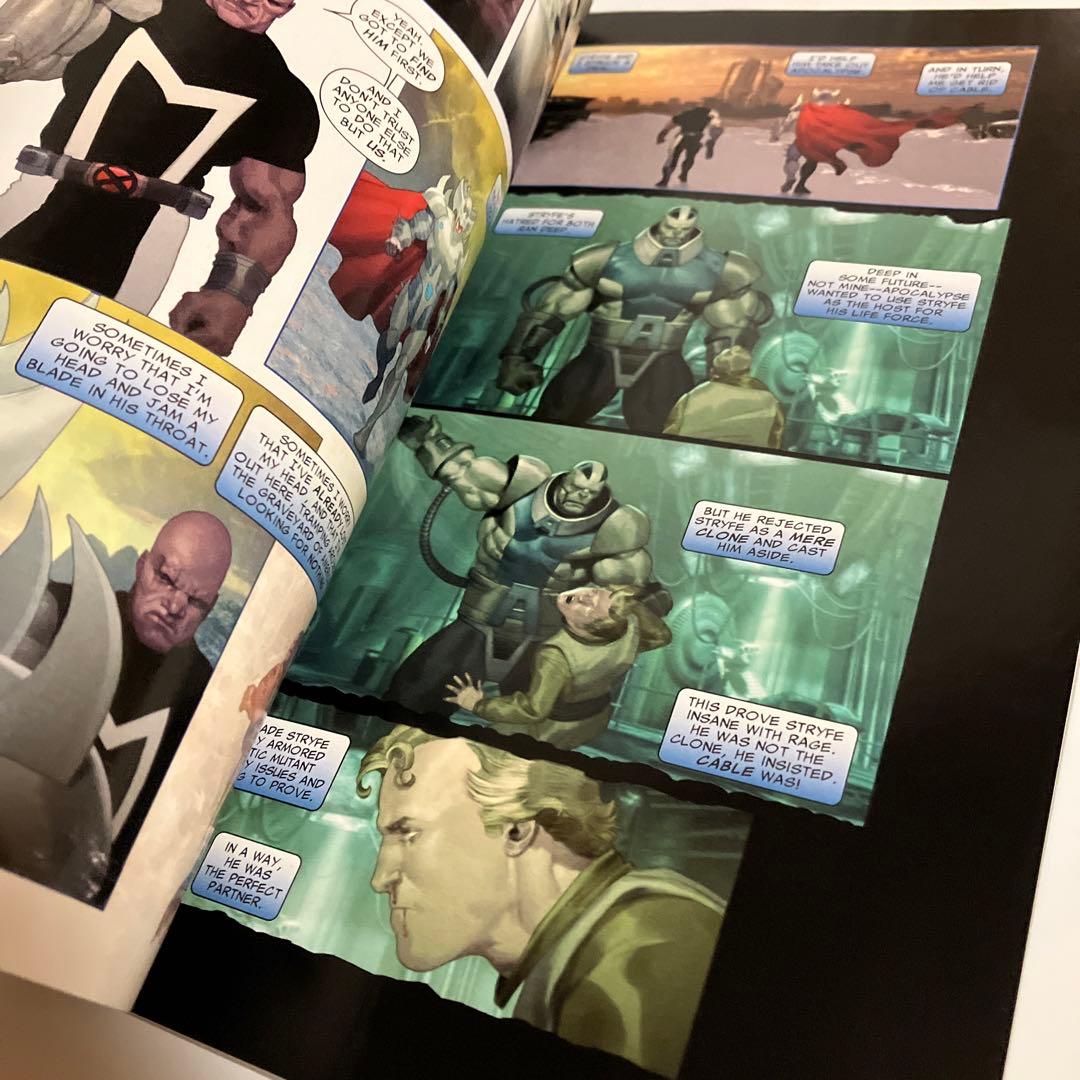 アメコミ・英語版　1.2巻セット　CABLE: THE LAST HOPE