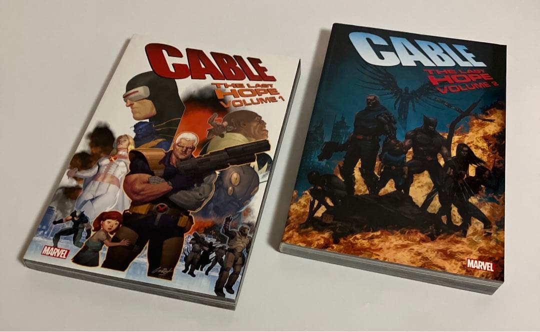 アメコミ・英語版　1.2巻セット　CABLE: THE LAST HOPE