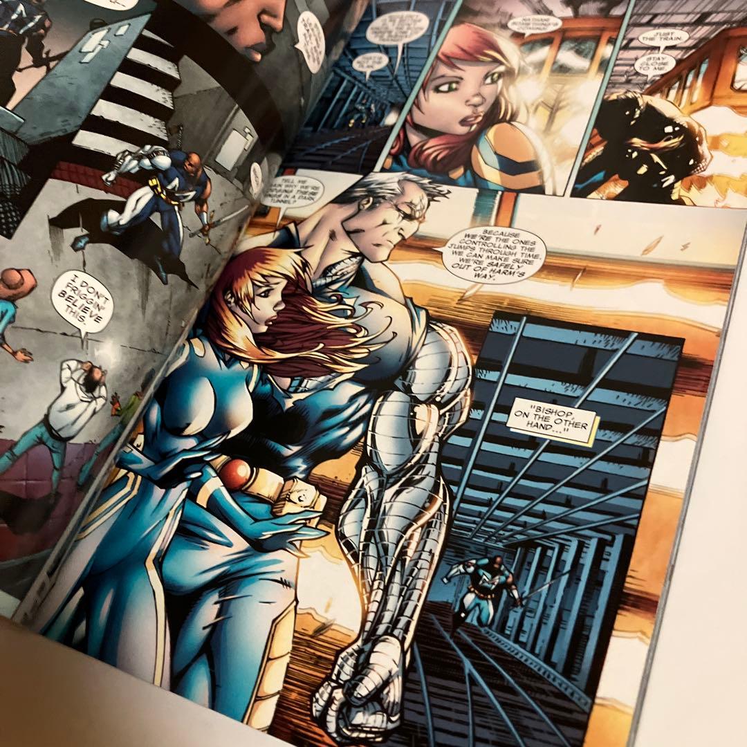 アメコミ・英語版　1.2巻セット　CABLE: THE LAST HOPE