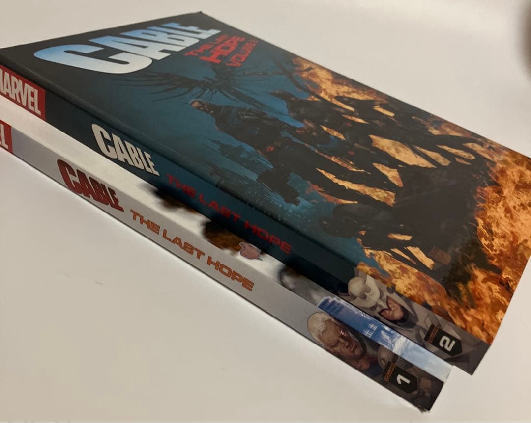 アメコミ・英語版　1.2巻セット　CABLE: THE LAST HOPE