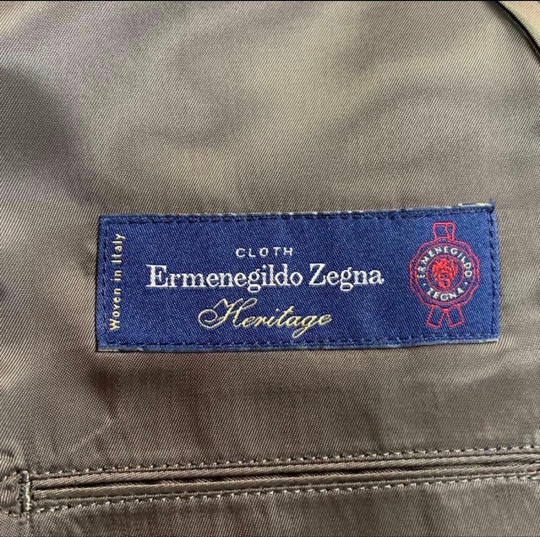 s*o様 定価22万 Ermenegildo Zegna ゼニア 生地 スーツセ