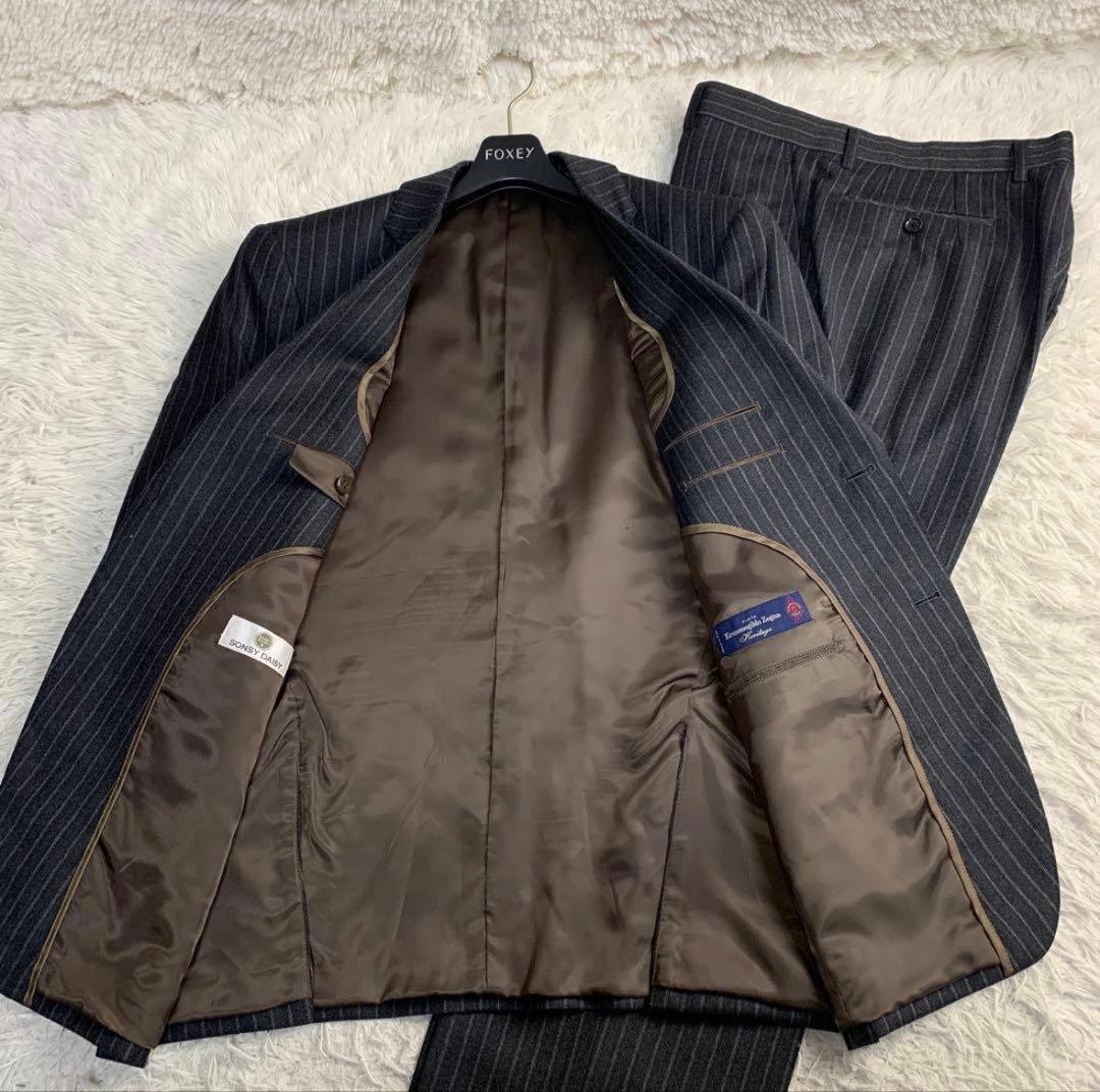 s*o様 定価22万 Ermenegildo Zegna ゼニア 生地 スーツセ