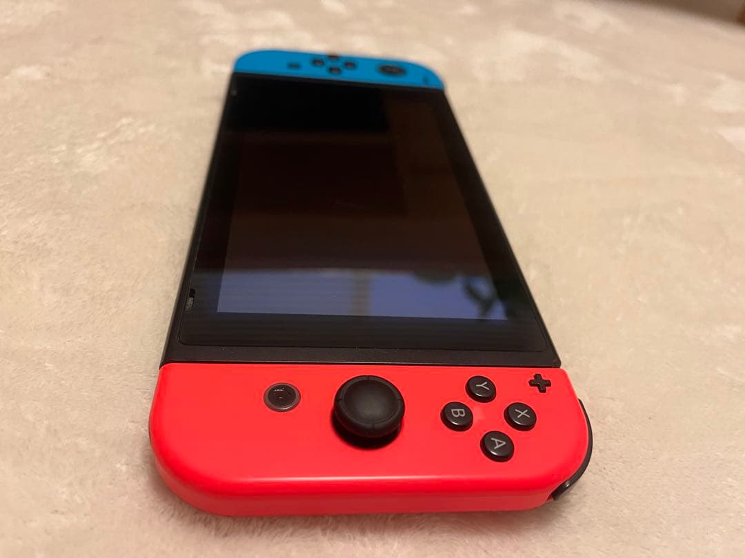 Nintendo Switch 本体 青/赤ジョイコン