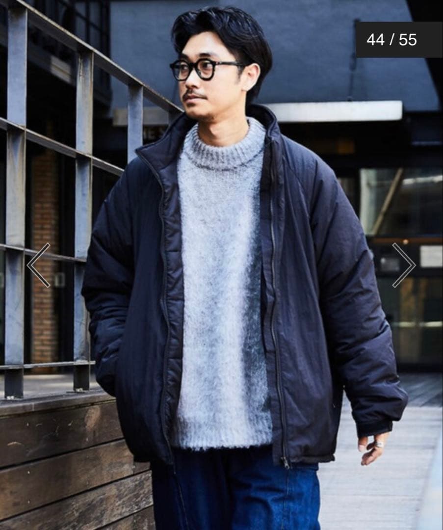 フリークスストア ビッグシルエットLEVEL7 JACKET 中綿 ジャケット