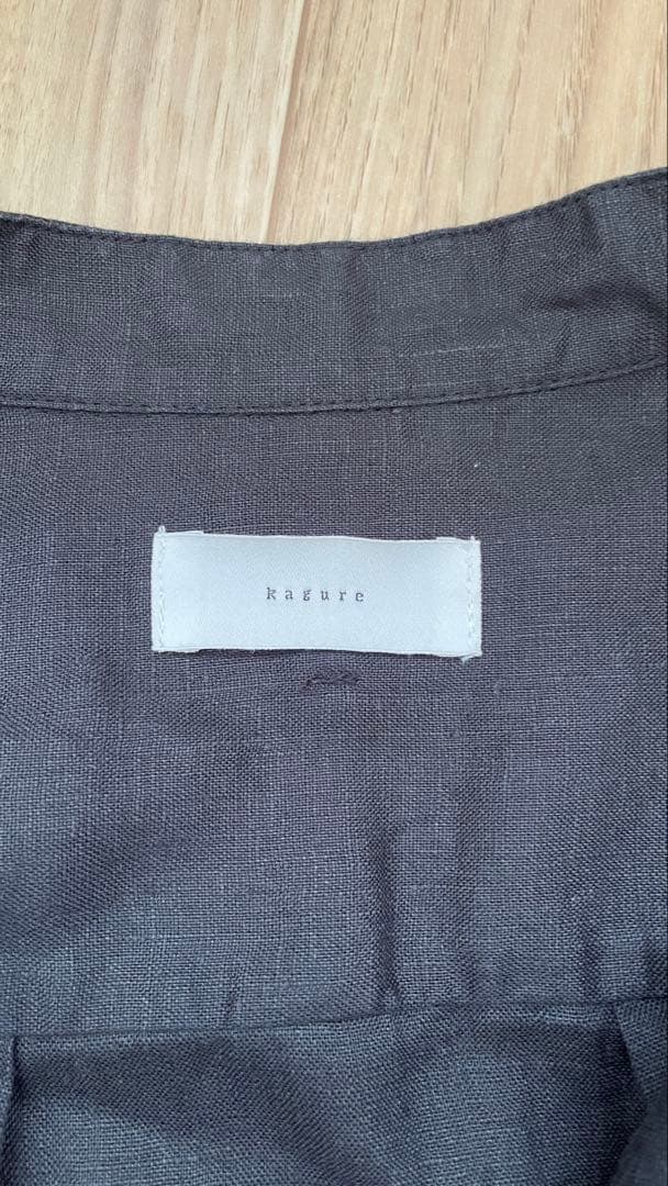 【かぐれ】リネンオールインワン