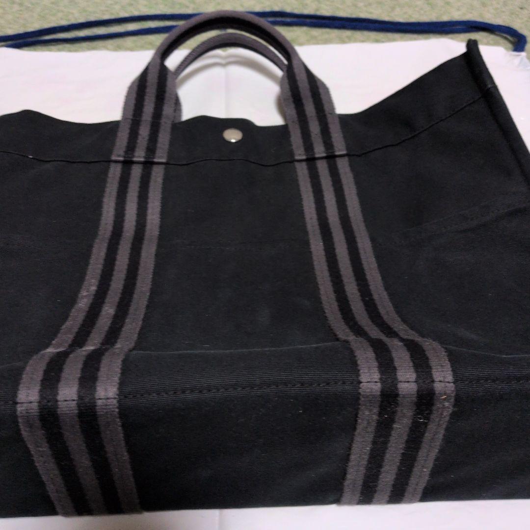 エルメス　フールトゥバッグ　黒