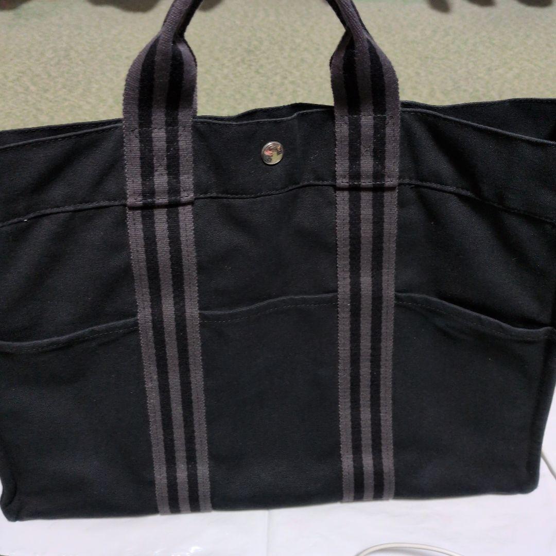 エルメス　フールトゥバッグ　黒