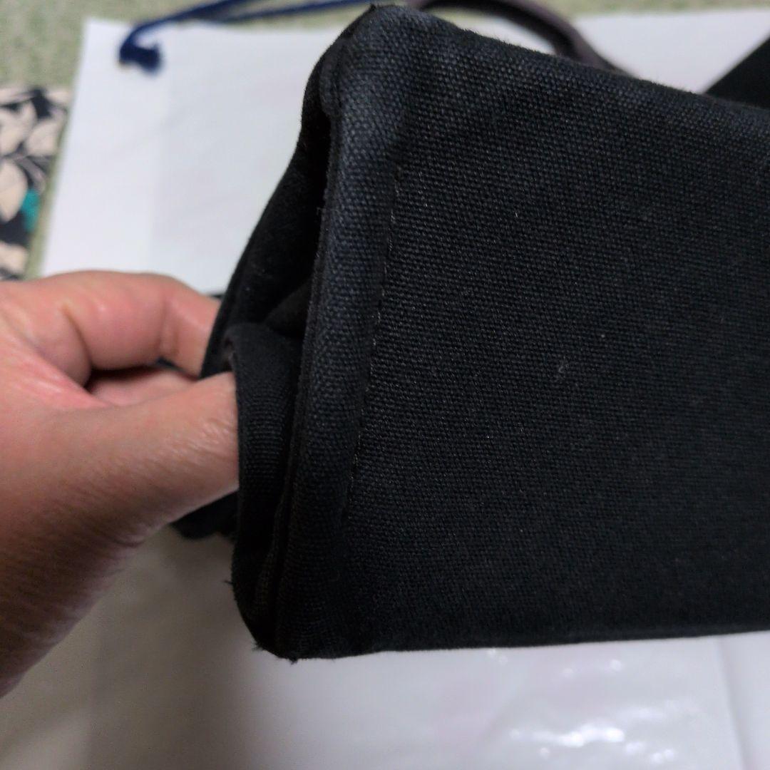 エルメス　フールトゥバッグ　黒