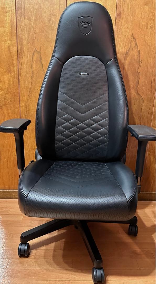Noblechairs アイコン ICON ブラック ゲーミングチェア