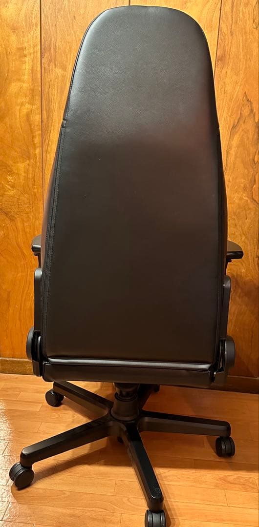 Noblechairs アイコン ICON ブラック ゲーミングチェア