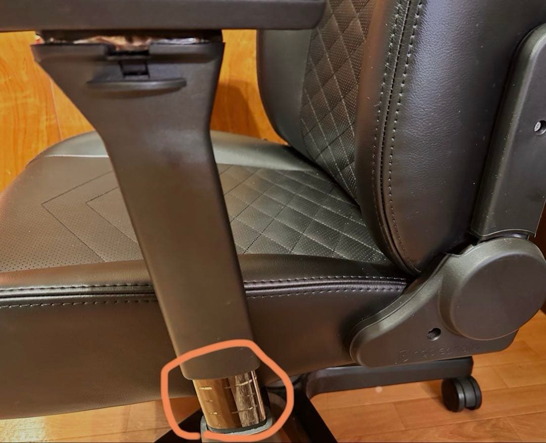 Noblechairs アイコン ICON ブラック ゲーミングチェア