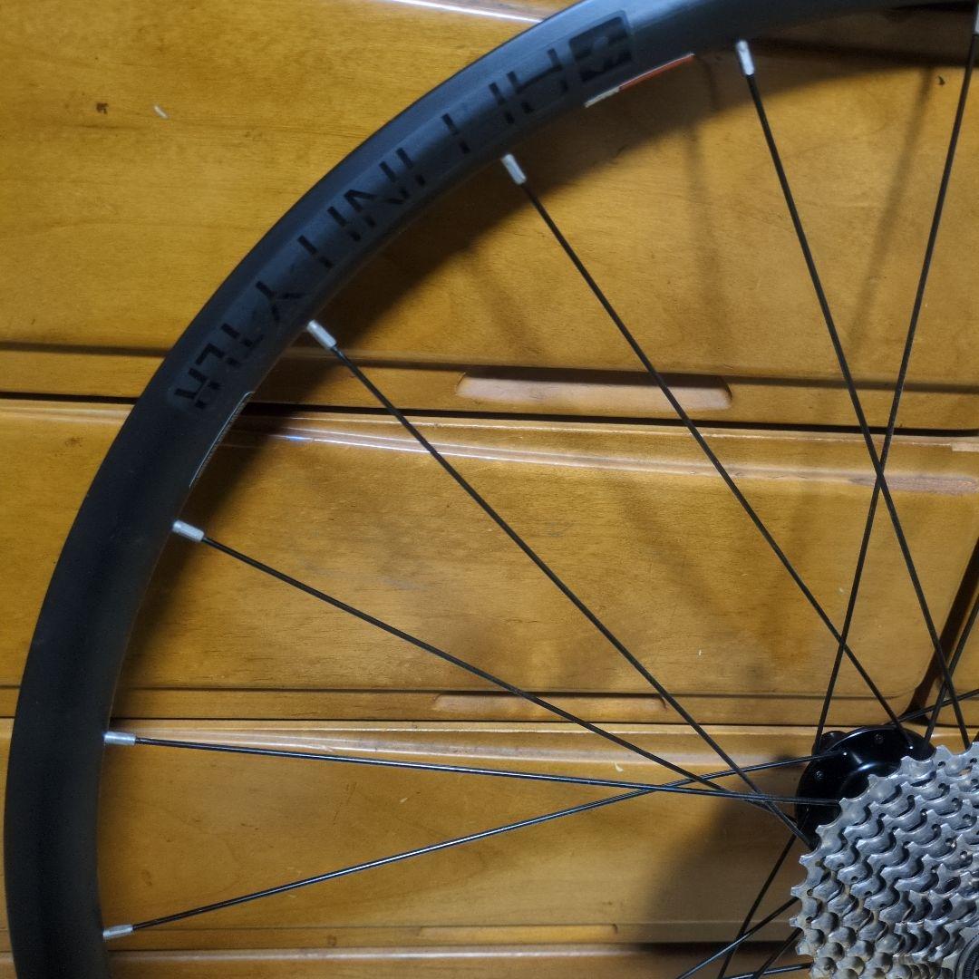 ボントレガー　AFFINITY 完成車ホイールセット　スプロケ付