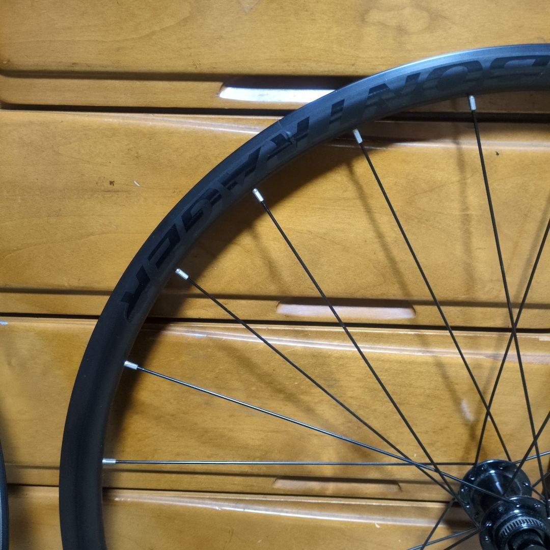 ボントレガー　AFFINITY 完成車ホイールセット　スプロケ付