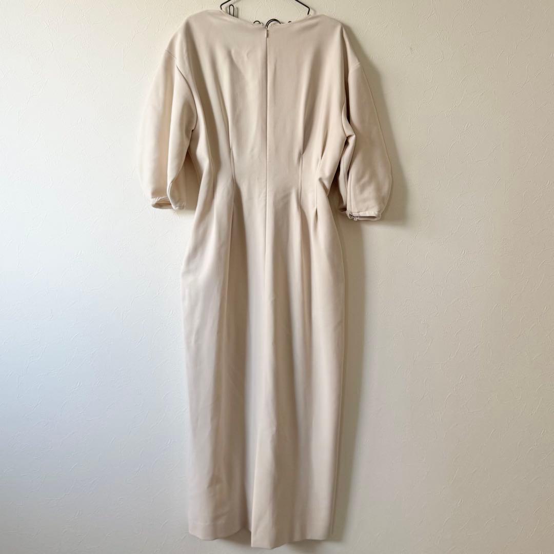 VERMEIL par iena CARREMAN ウエストシェイプワンピース