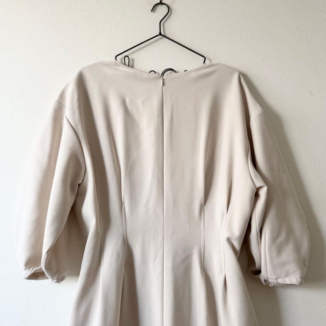 VERMEIL par iena CARREMAN ウエストシェイプワンピース