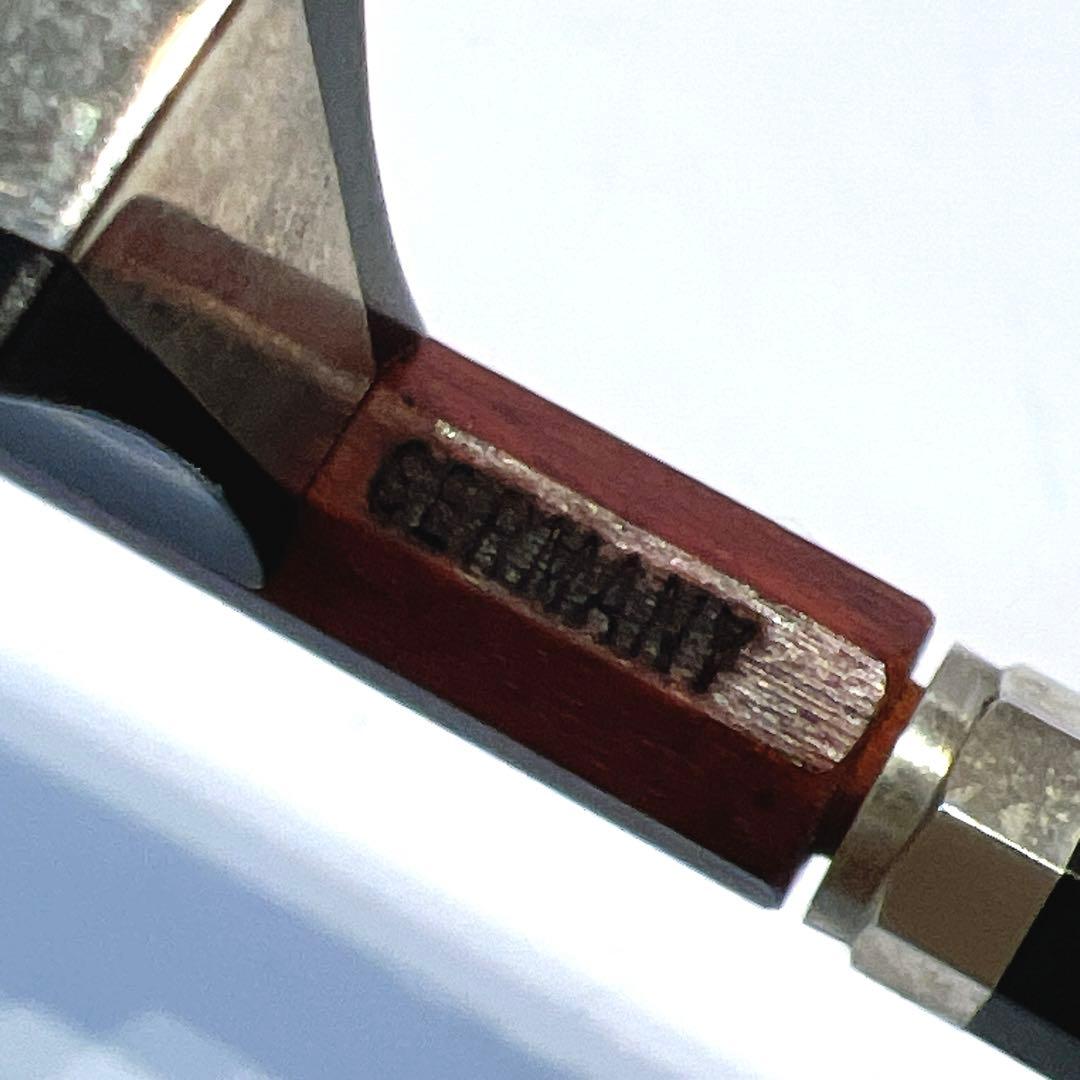 【極美品】KLAUS BECKER バイオリン　4/4 フェルナンブーコ　ドイツ