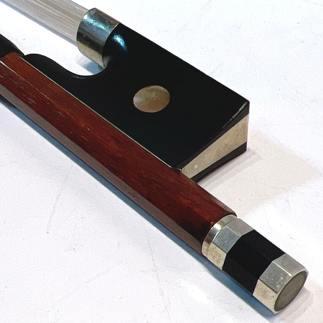 【極美品】KLAUS BECKER バイオリン　4/4 フェルナンブーコ　ドイツ