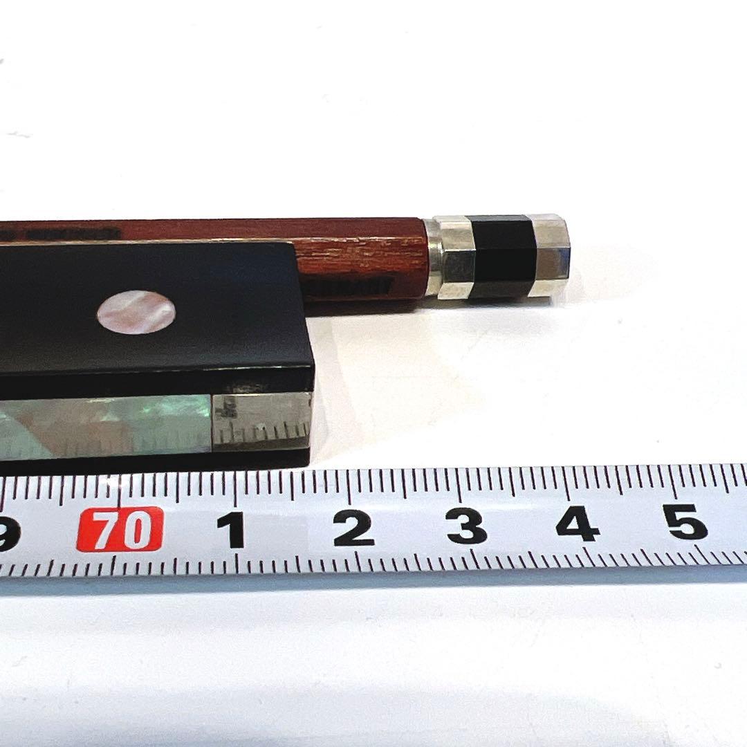 【極美品】KLAUS BECKER バイオリン　4/4 フェルナンブーコ　ドイツ