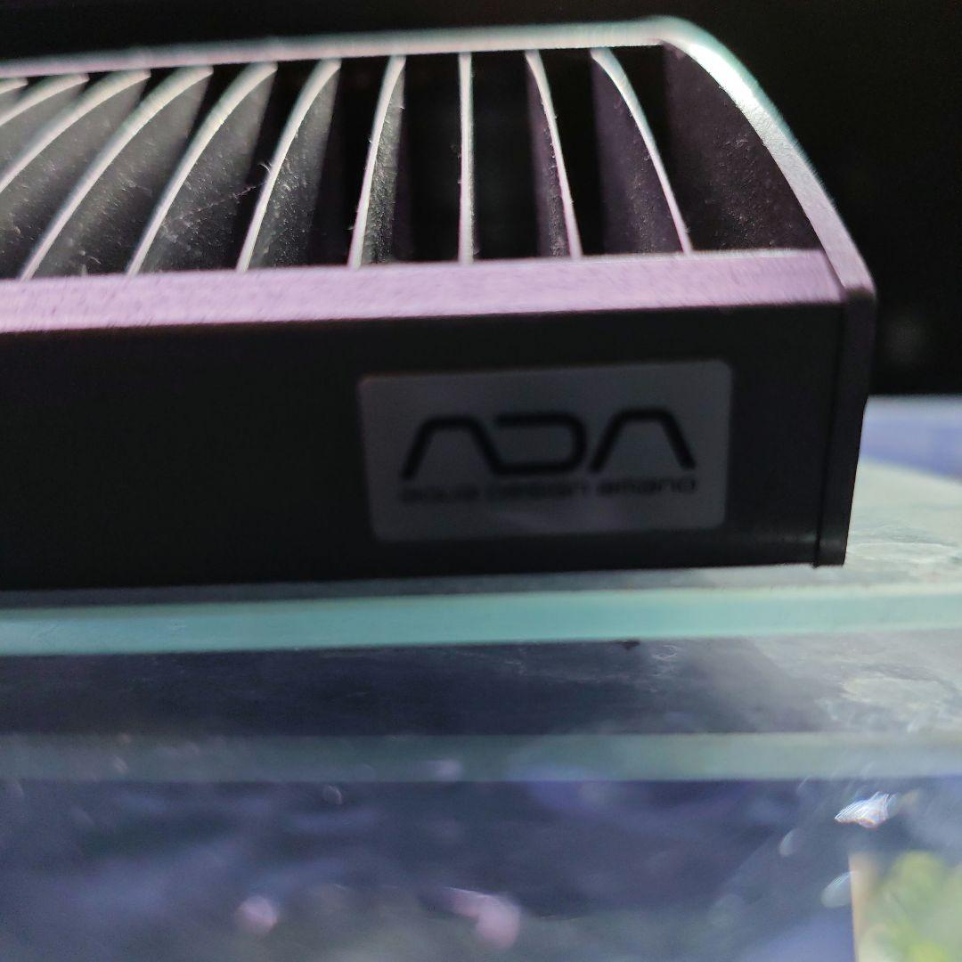 ADA ソーラーrgb 本体 難あり　アマゾニアとセット