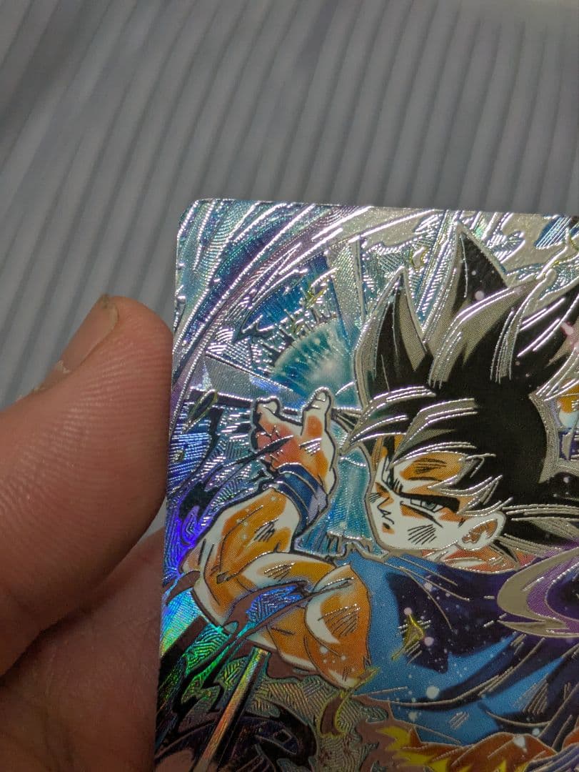 ドラゴンボールスーパーダイバーズ8弾 SDV8-SEC★ 孫悟空 パラレル