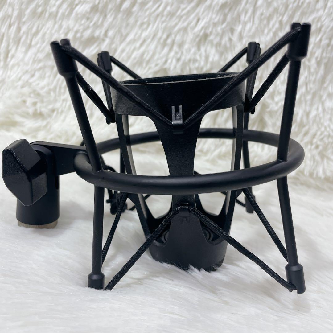 希少 SHURE KSM32用サスペンション・ショックマウント 【A32SM】②